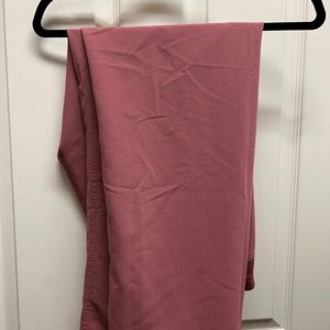 Figs Mauve Livingston basic scrub pants